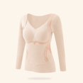 thumbnail image 1 of Women Thermal Tank Tops, Scoop Neck Fleece Camisole Sleeveless Underwear Warm Base Layer, 1 of 3
