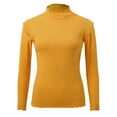 thumbnail image 1 of Women Thermal Top Shirt Winter Tops For Women Crew Neck Lined Thermal Thermal Underwear Slim Tops Long Sleeve Thermal Shirts, 1 of 5