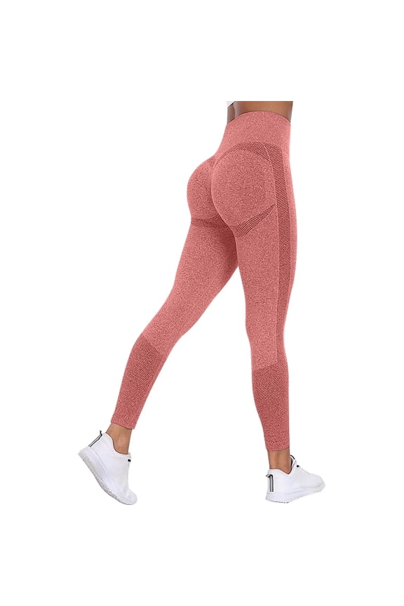 Women Thick High Waist Yoga Pants Non See-through 4 Way Stretch Workout Running Leggings