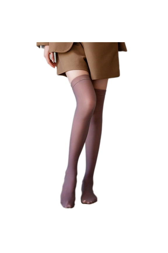 Women Thigh High Socks Over the Knee Socks Long Knee High Socks Casual Nylon High Stockings Long Tube Boot Stockings