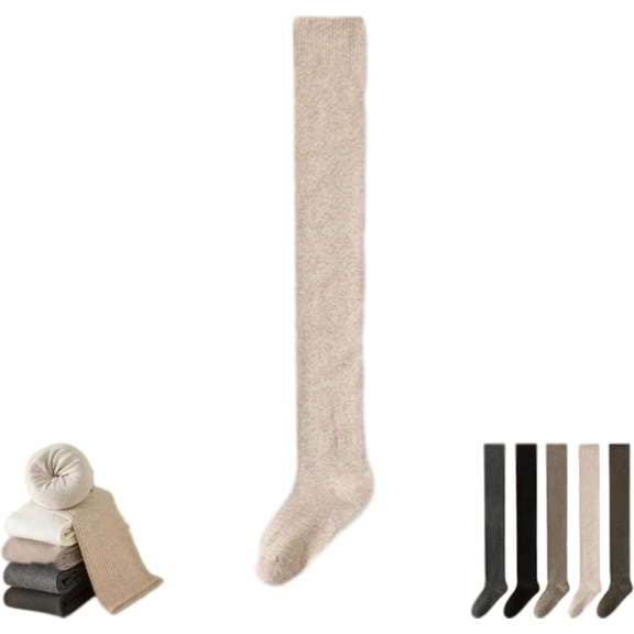 Women Thigh High Socks, Thigh High Compression Socks Women, Elastic Breathable Long 𝐒ocks