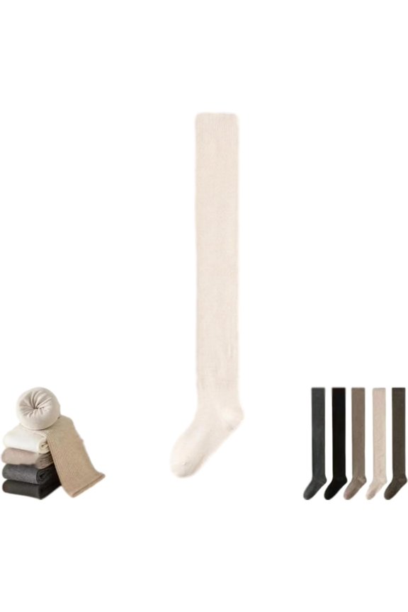 Women Thigh High Socks, Thigh High Compression Socks Women, Elastic Breathable Long 𝐒ocks