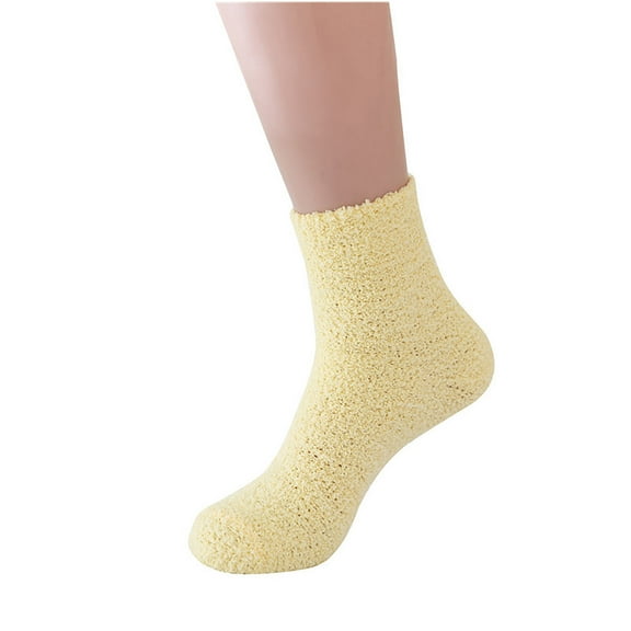 Women Thin Cotton Socks Soft Cozy Socks Solid Color Basic Ankle Crew Socks for Men Women