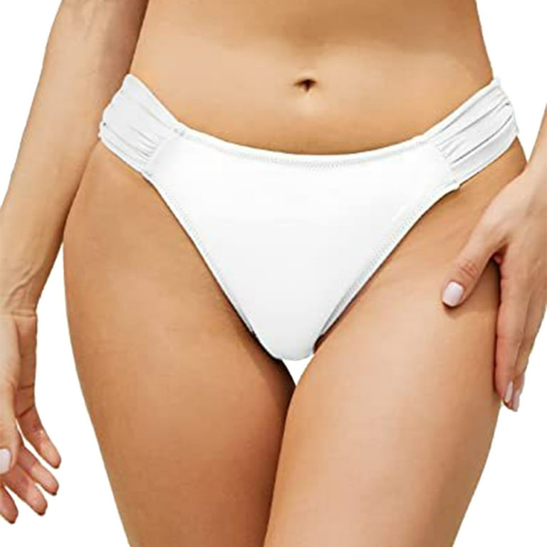 Women Thong Bikini Bottom Swimsuit Bottom Sexy Bathing Suit Bottom