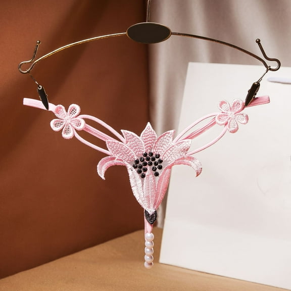 Women Thong Panties Thong Lace Pants Ladies Briefs Underwear