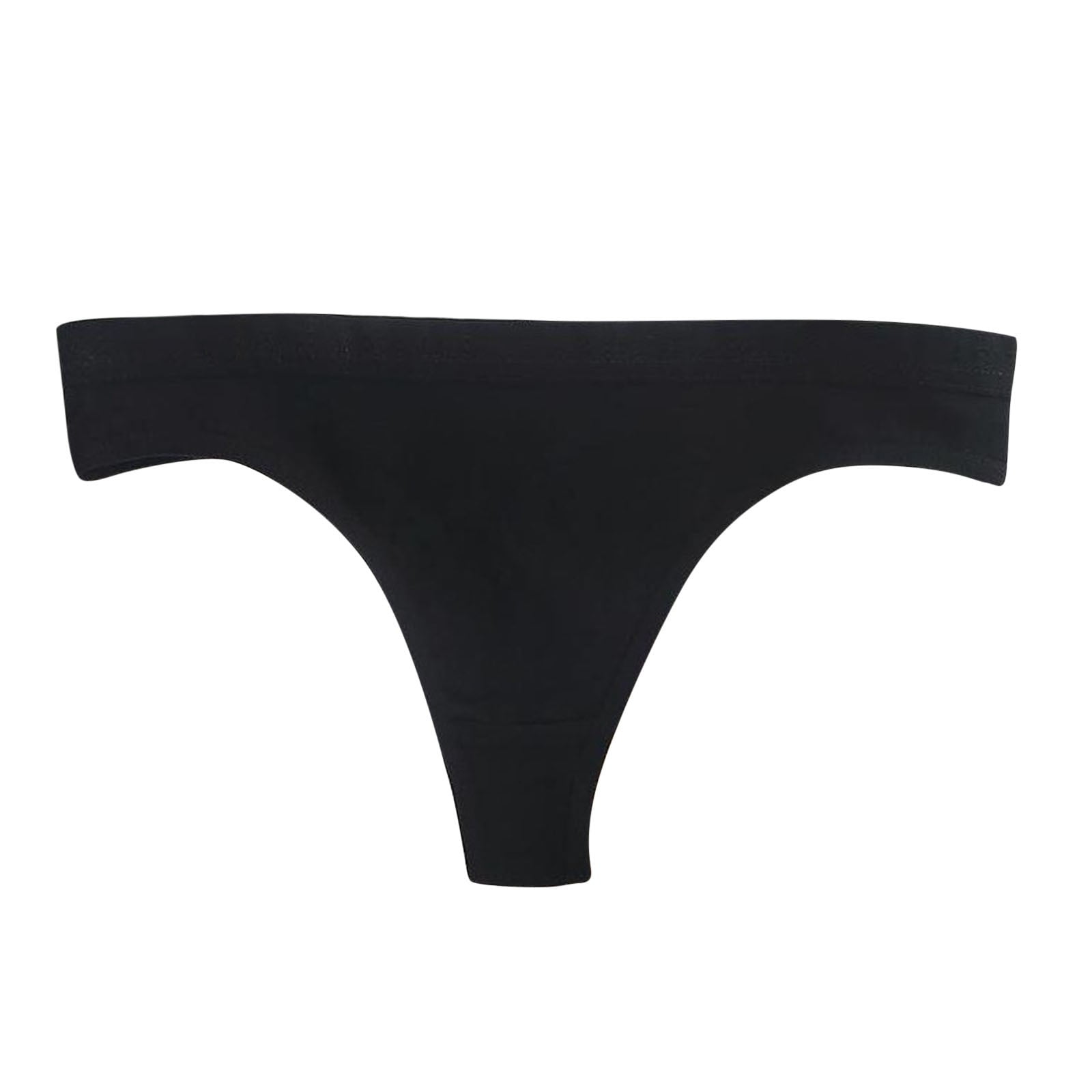 Women Thong Underwear Panties For Women Low Rise Panty Bikini Briefs