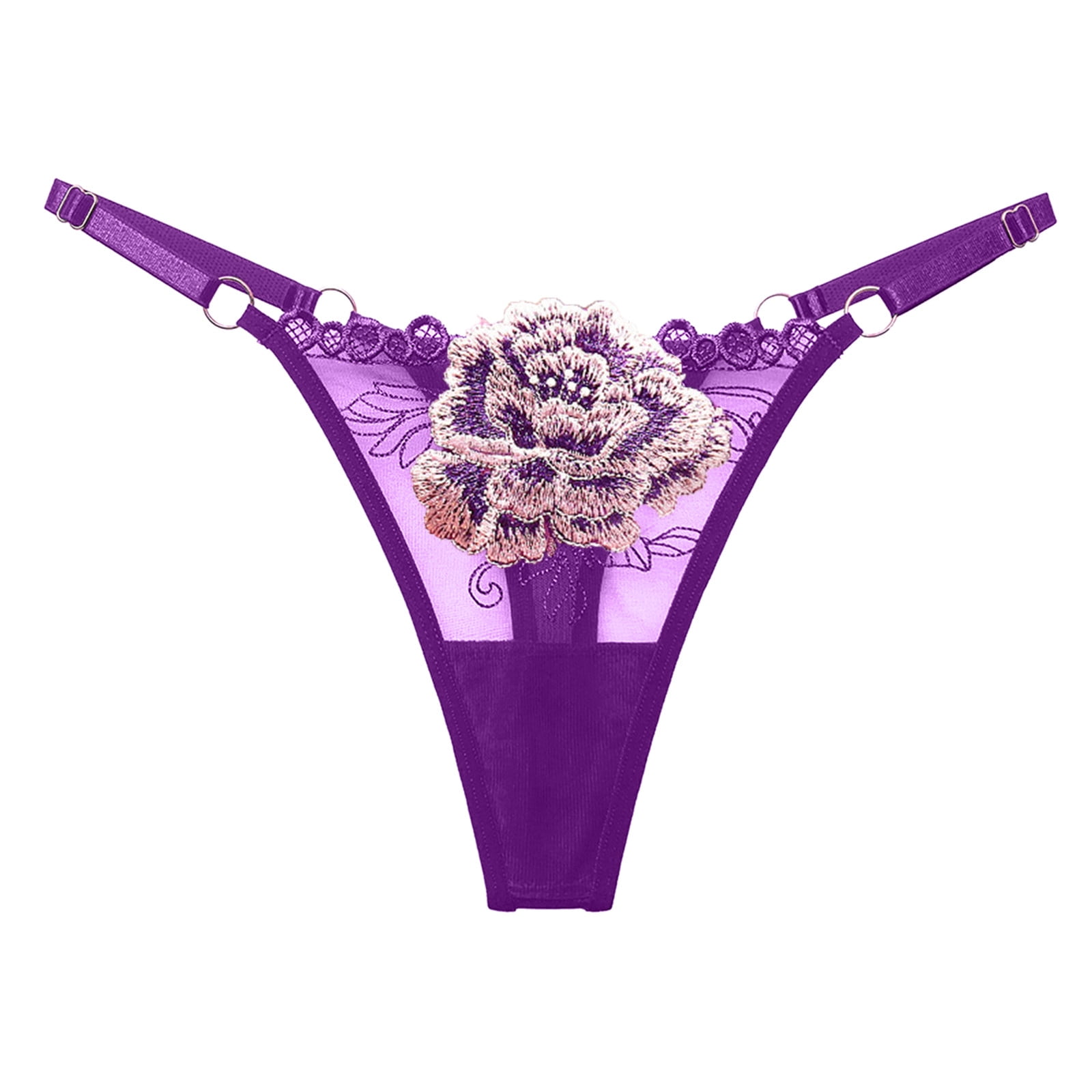 Women Thong - Womens Briefs Underwear Cutout Stretch Underwear Gifts For Wife  underwear women underwear girls panties - Walmart.com