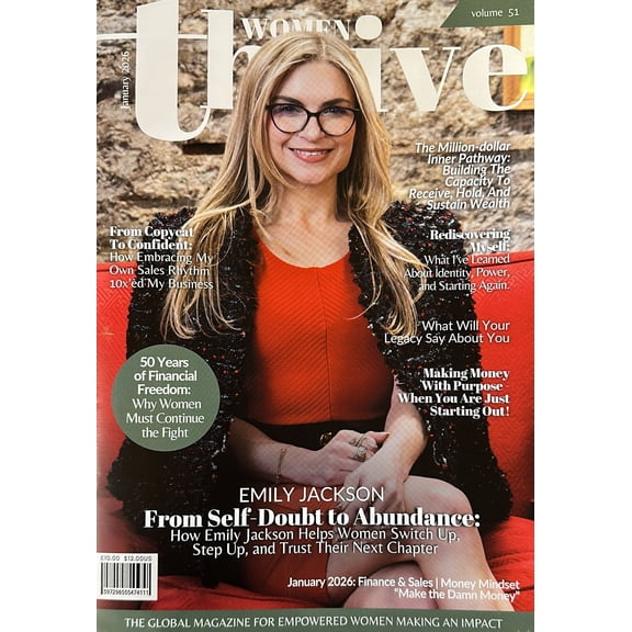 Women Thrive Magazine January 2026
