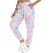 Tie Dye Sweatpants in Tie Dye Clothing Red Walmart