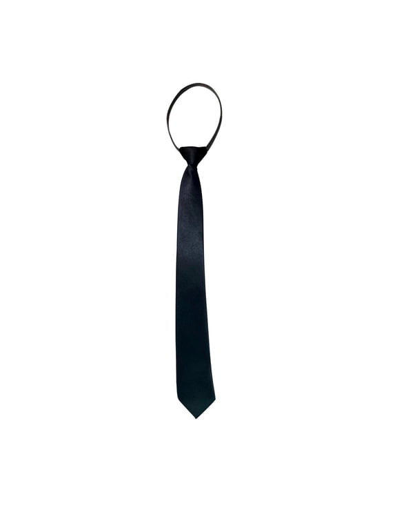 Women Ties 2023 Retro Silky Narrow Tie Slim Smooth Elegant Necktie Korean Simple Womens Unisex All-match Trendy For Various Occasions