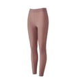 thumbnail image 1 of Women Tight Solid Color Base Layer Keep Warm Thermal Underwear Bottoms Winter Fashion Long Pants Brown,Size L, 1 of 2