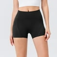 thumbnail image 1 of Women Tight Yoga Sports Shorts Quick Dry High Waist Running Summer Fitness Pants, 1 of 3