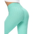 thumbnail image 1 of Women Tiktok Butt Leggings Anti Cellulite Scrunch Butt Lifting Leggings for Women Tummy Control Textured Tights Pants, 1 of 4