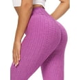 thumbnail image 1 of Women Tiktok Butt Leggings Anti Cellulite Scrunch Butt Lifting Leggings for Women Tummy Control Textured Tights Pants, 1 of 4