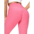 thumbnail image 1 of Women Tiktok Butt Leggings Anti Cellulite Scrunch Butt Lifting Leggings for Women Tummy Control Textured Tights Pants, 1 of 4