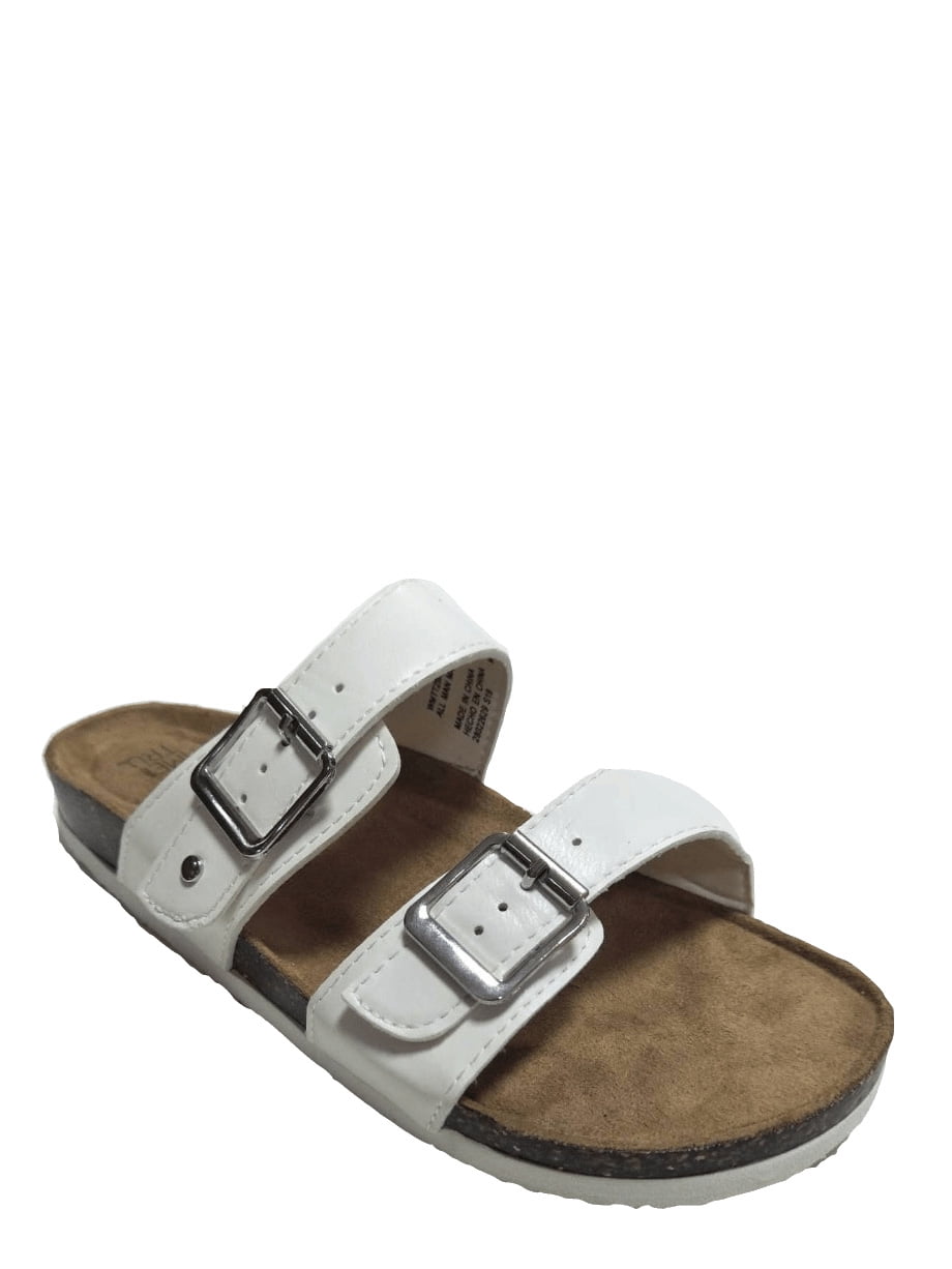 Walmart white deals birkenstocks