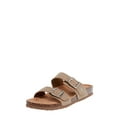 thumbnail image 1 of Women Time And Tru Footbed Slide, 1 of 6