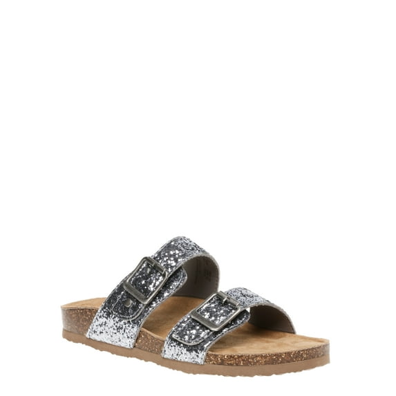 Women Time And Tru Footbed Slide