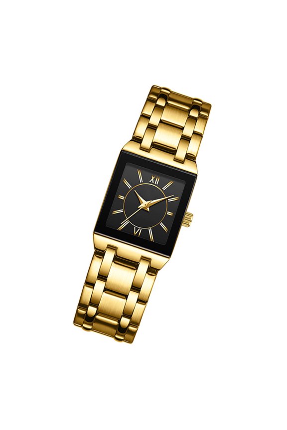 Women Timepiece Adjustable Wrist Watch with Water Resistant 30Meter for Wedding Business Formal Occasion