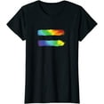 thumbnail image 1 of Women Top Equality LGBT Pride Awareness T-Shirt for Lesbian Shirt, 1 of 3
