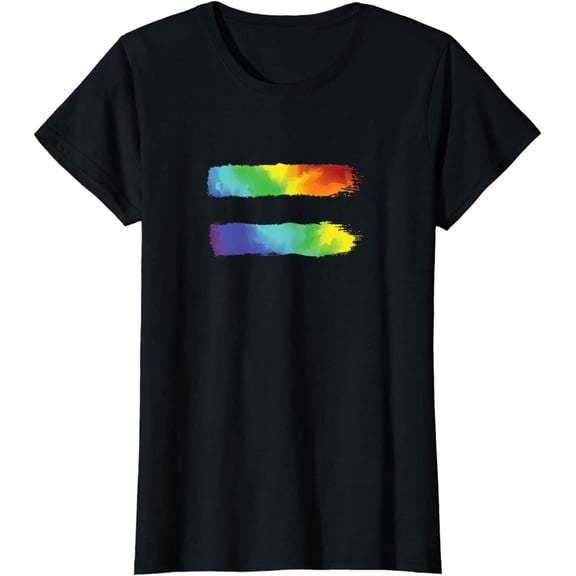 Women Top Equality LGBT Pride Awareness T-Shirt for Lesbian Shirt