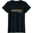 thumbnail image 1 of Women Top Love Wins Be Yourself Month Rainbow LGBTQ Equality Pride Casual T-Shirt, 1 of 3