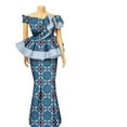 thumbnail image 1 of Women Top Skirts Set African Clothes O-neck Half Sleeve Dashiki Blouse Tops and Skirts Long Dress African Outfit, 1 of 2