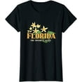 thumbnail image 1 of Women Tops Florida FL Sunshine State Short Sleeve Casual T-Shirt, 1 of 3