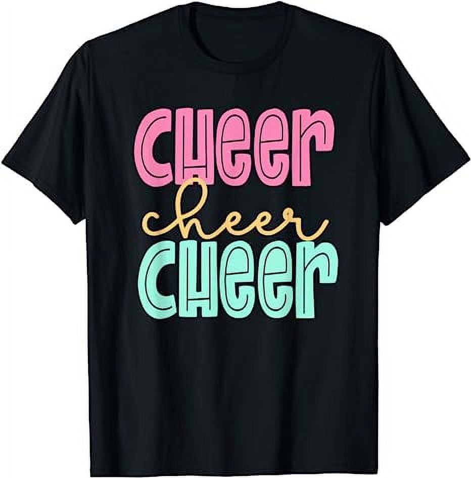 Women Tops Funny Cheer Coach TShirt Gift Crew Neck Party Shirts Tee