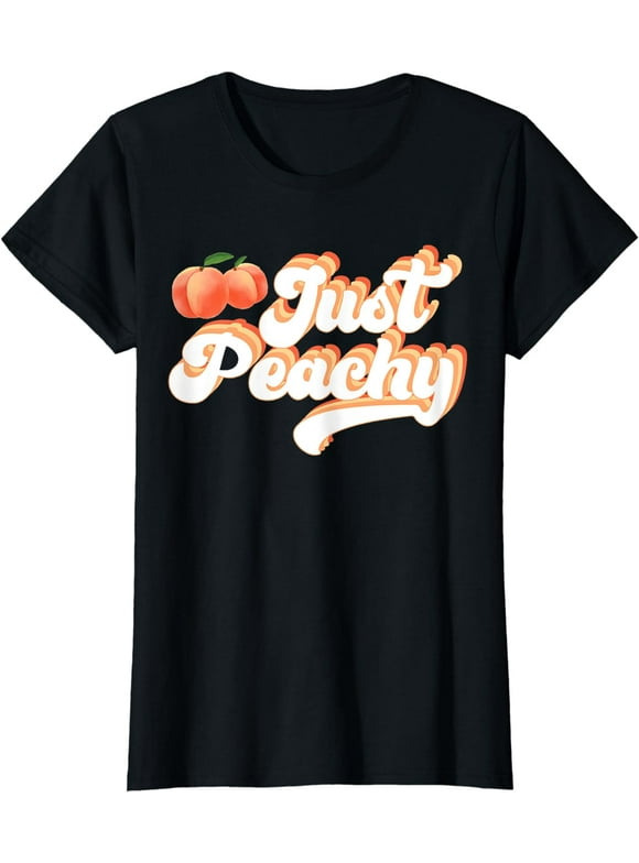 Peach T Shirt