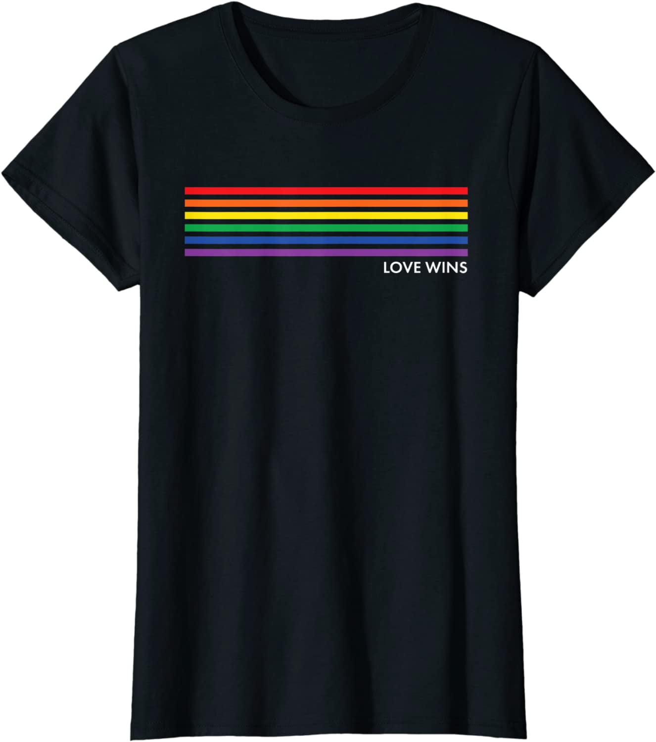 Gay Pride Rainbow Equality T-Shirt Gift Gay Pride Rainbow Equality T-Shirt Gift