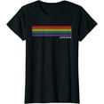 thumbnail image 1 of Women Tops Pride Rainbow Equality Gift Short Sleeve Casual T-Shirt, 1 of 3