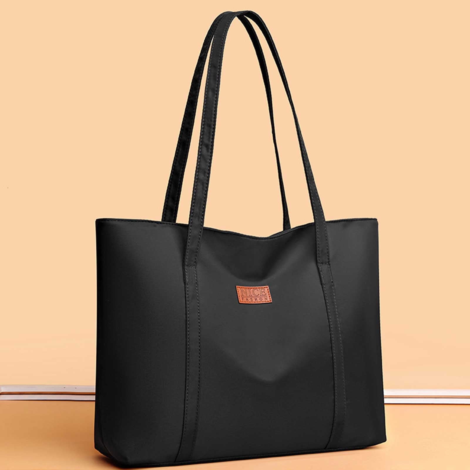 Buy Brown LARGE SHOULDER BAG, Oversize Leather Bag, Large Everyday Leather  Tote, Leather Women Purse, Big Shoulder Bag, Cognac Brown Handbag Online in  India - Etsy