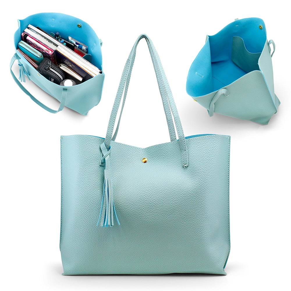 Women Tote Bag Tassels Leather Shoulder Female Handbags Light Blue e066fc72 7e18 4dac aa96 28d95e7bcf4a 1.20582ec4a23b1de37e404af18b0cf115
