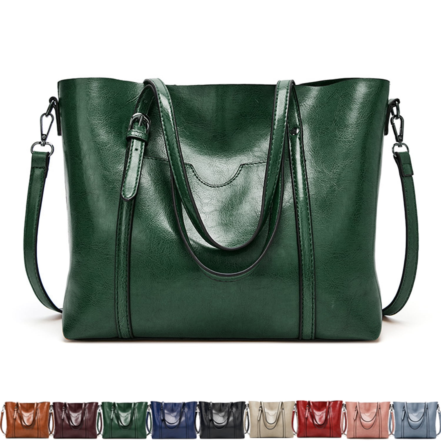 Leather Tote Bags: East West Tote | leather handbags by KMM & Co.
