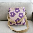 thumbnail image 1 of Women Tote Handmade Crochet Flower Tote Knit Floral Purse Bag Boho Beach Handbags Crossbody Shoulder Bag For Vacation, 1 of 4