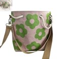 thumbnail image 1 of Women Tote Handmade Crochet Flower Tote Knit Floral Purse Bag Boho Beach Handbags Crossbody Shoulder Bag For Vacation, 1 of 5