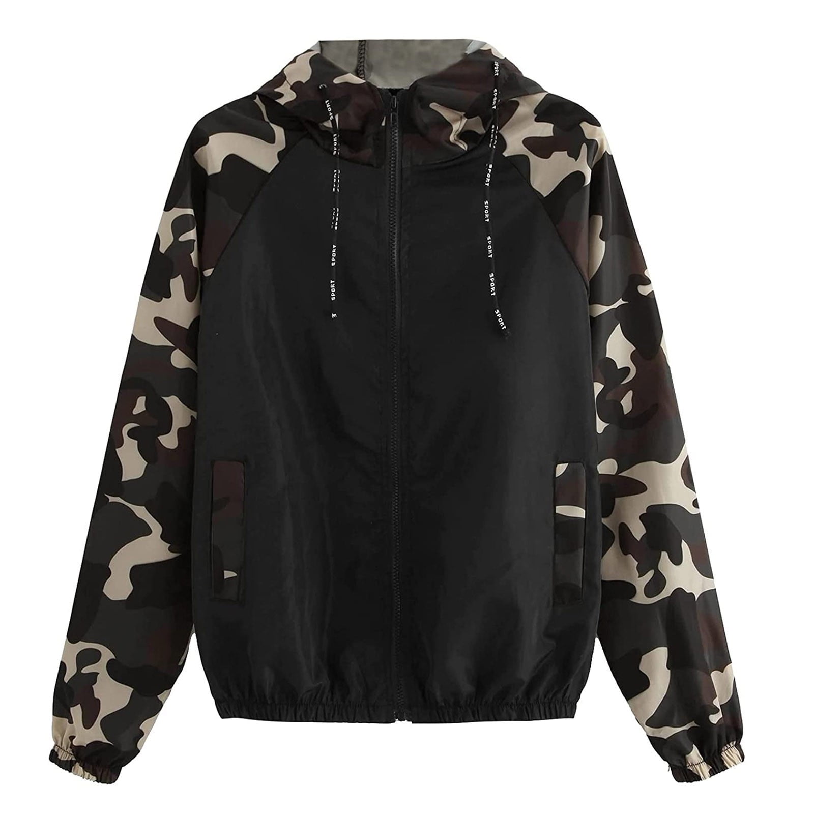 Loose running jacket hotsell
