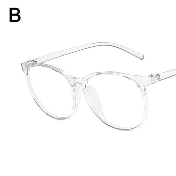 Women Transparent Computer Glasses Frame Men Anti Blue Light Round Clear Eyeglasses Blocking Glasses Optical Spectacle Eyeglass