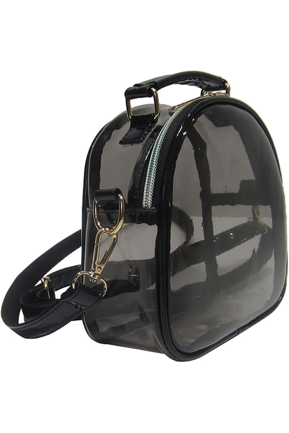 Women Transparent Jelly Shoulder Small Crossbody Bag Designer Fashion Handbag Clear Purse Laser Satchel