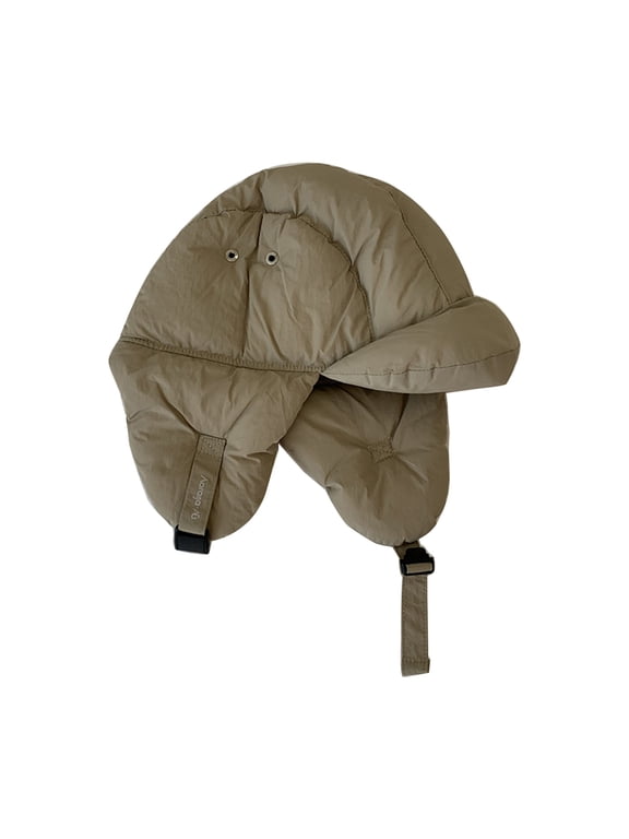 Women Trapper Hat Versatile Down Hat Hooded Hat Winter Outdoor Costume Accessory Down Hat Trapper Hat
