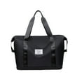 Women Travel Bags Foldable Gym Bag Large Holdall Duffel Cabin Under