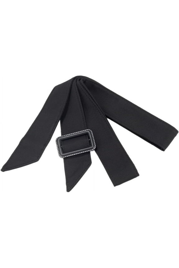 Women Trench Coat Belt 67 Inch Black Polyester Waistband Replacement Wind Coat Wide Tie Waist Belt Band Adjustable Buckle Belts DIY