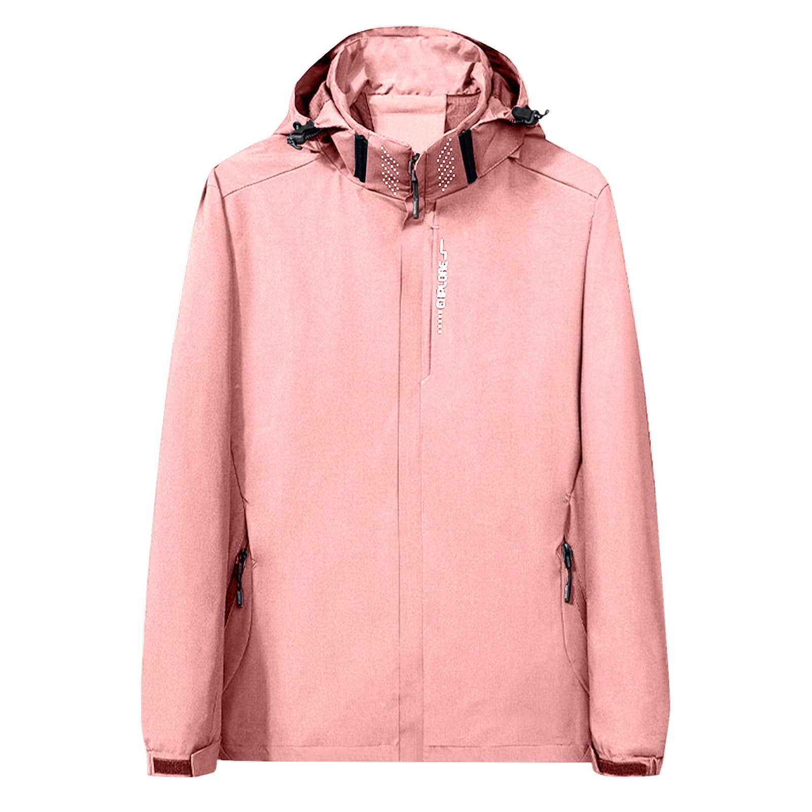 WANSIE DRAWCORD LIGHT MODS COAT BLACK Women Trench Coats Winter