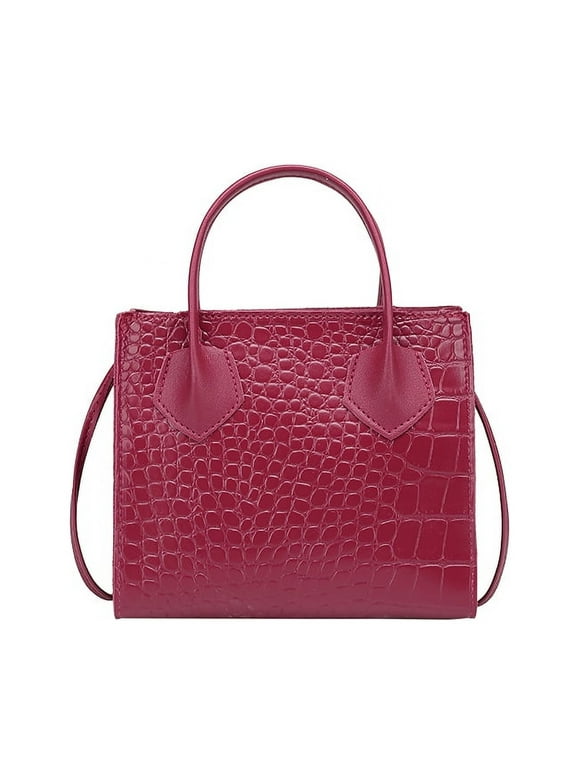 Women Trend Bags PU Leather Crossbody Evening Shoulder Bag Small Handbags Tote