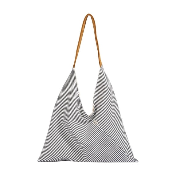 Women Trendy Polka Dot Single-Shoulder Bag, Large Capacity Speckle Print Fabric Tote with Inner Zipper Pouch, Daily Commute Storage Bag for Students and Travel, 15.74x9.44x0.39 Inches