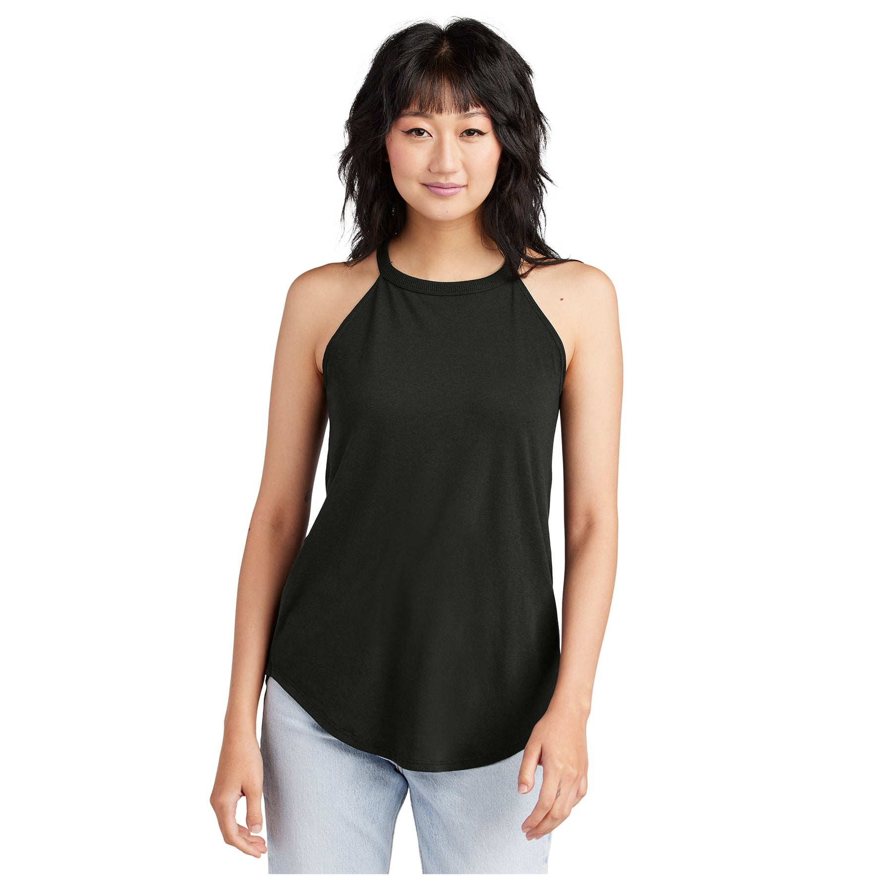 Women Tri Rocker Female Tank Top Black XL - Walmart.com
