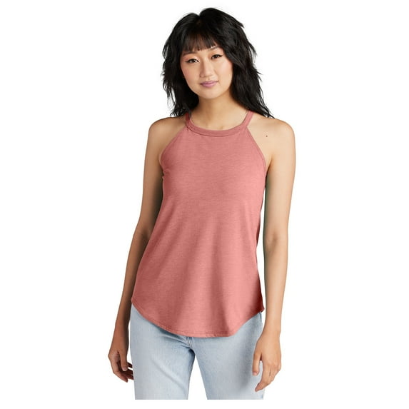 Women Tri Rocker Female Tank Top Blush Frost L