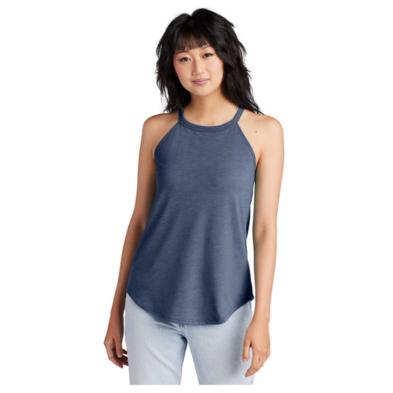 Women Tri Rocker Female Tank Top Navy Frost 4XL