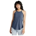 thumbnail image 1 of Women Tri Rocker Female Tank Top Navy Frost M, 1 of 5